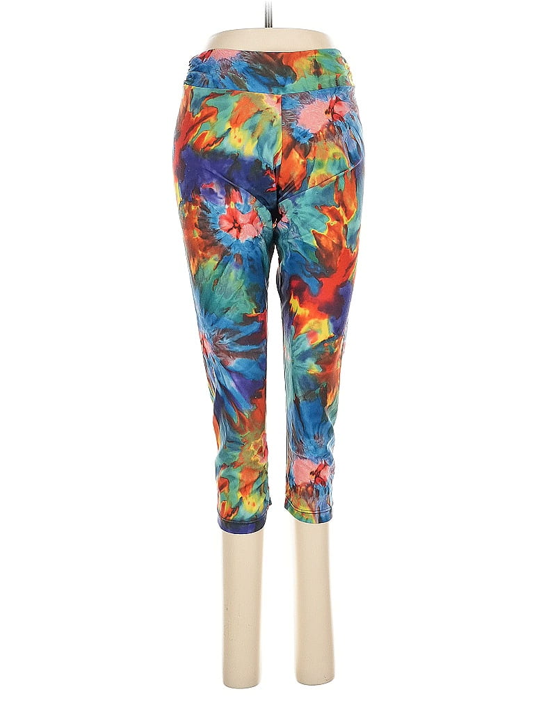 Pre-owned Unbranded Leggings In Blue