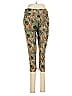 Unbranded Paisley Gold Teal Leggings Size M - photo 1