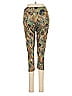 Unbranded Paisley Gold Teal Leggings Size M - photo 2