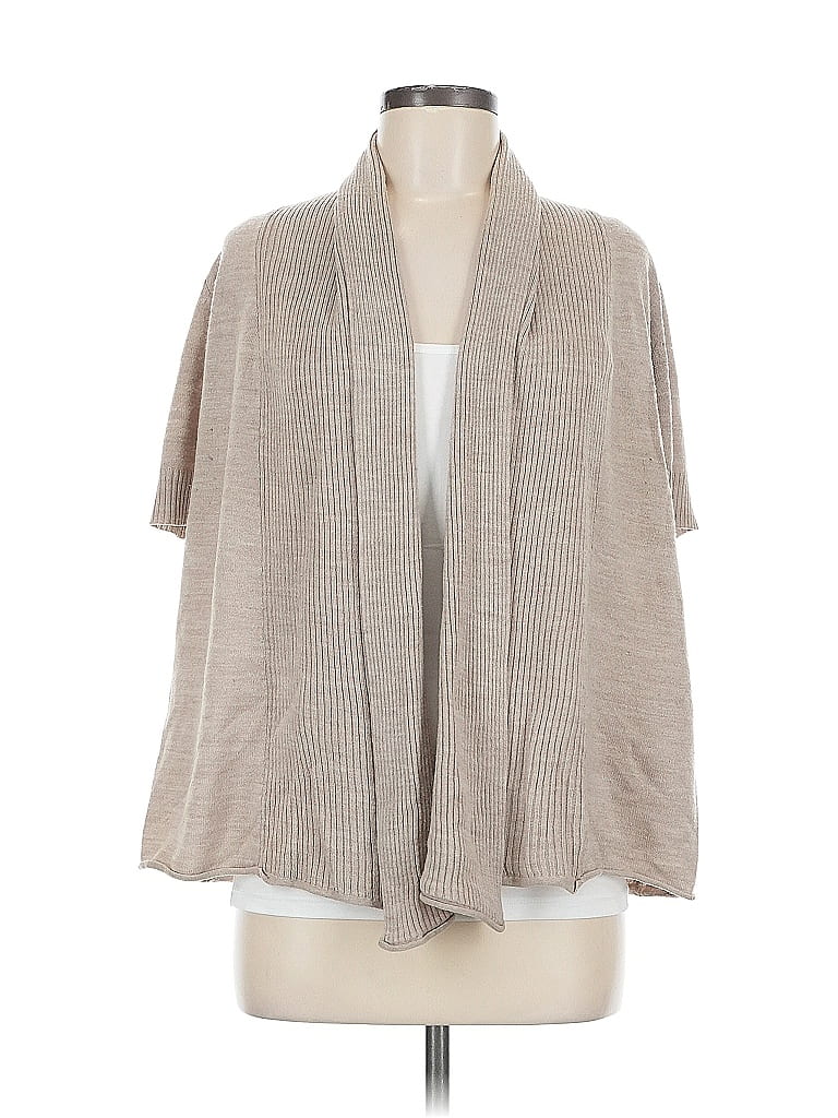 Pre-owned The Limited Cardigan Sweater In Brown