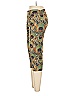 Unbranded Paisley Gold Teal Leggings Size M - photo 5