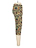 Unbranded Paisley Gold Teal Leggings Size M - photo 4
