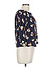 Old Navy Blue 3/4 Sleeve Blouse Size L - photo 4
