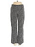 Anthropologie Animal Print Silver Casual Pants Size XS - photo 1