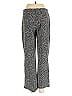 Anthropologie Animal Print Silver Casual Pants Size XS - photo 2