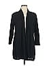 Lamberto Losani Black Cardigan Size M - photo 1