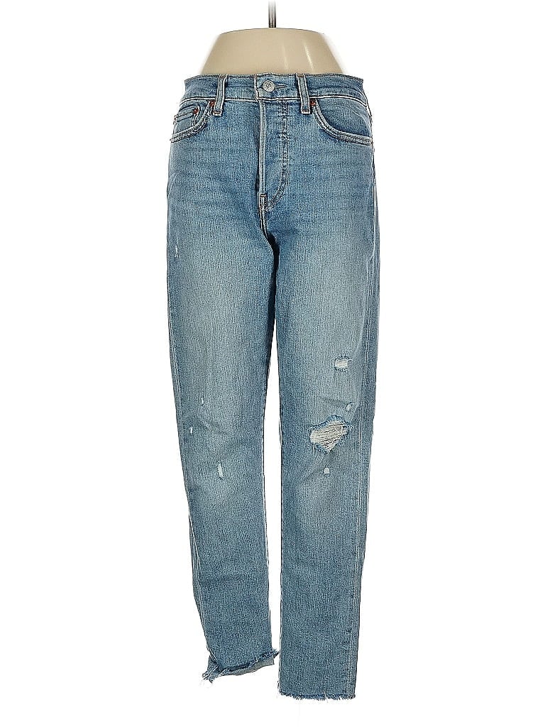 Pre-owned Levi's Jeans In Blue