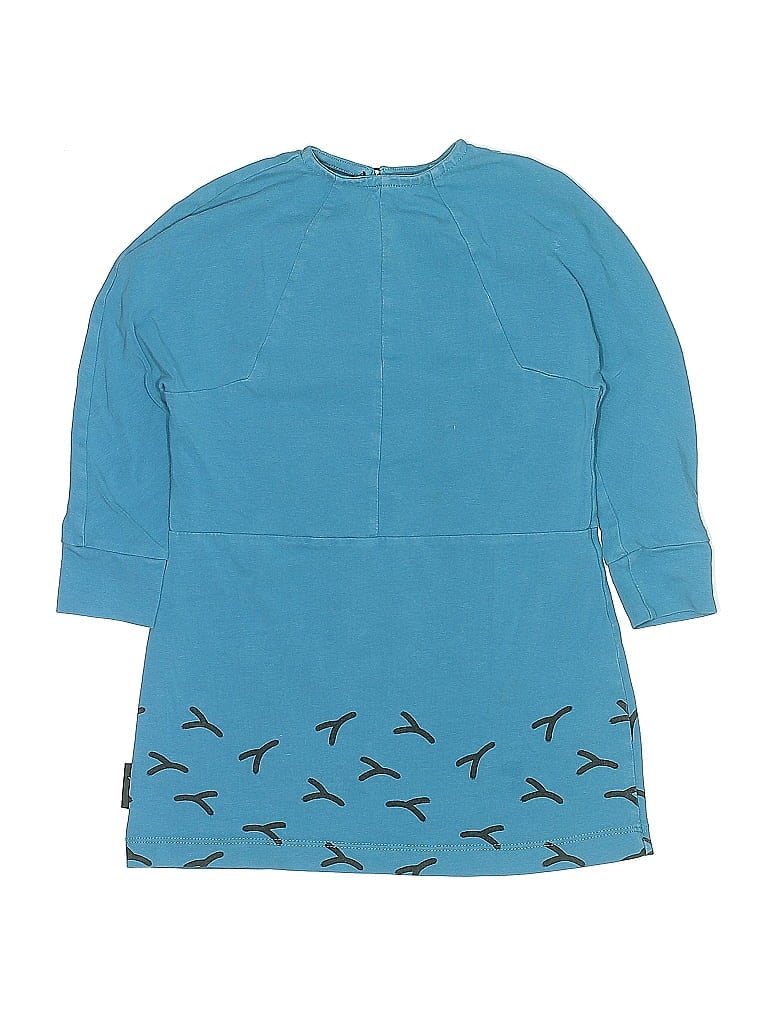 Click to view more detailed imagery on our partner's website Pre-owned Moi Kids' Dress In Blue