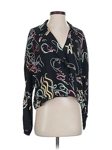 Babaton Long Sleeve Blouse (view 1)