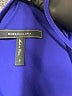 BCBGMAXAZRIA 100% Polyester Solid Blue Cocktail Dress Size S - photo 6