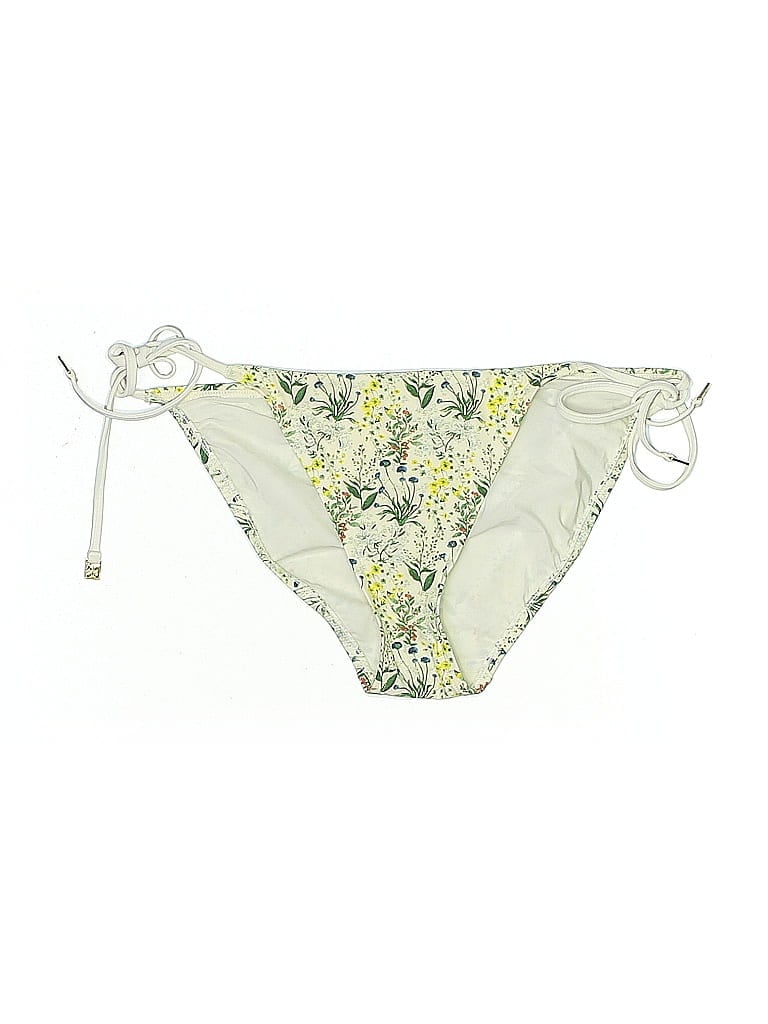 Pre-owned Tory Burch Swimsuit Bottoms In Green