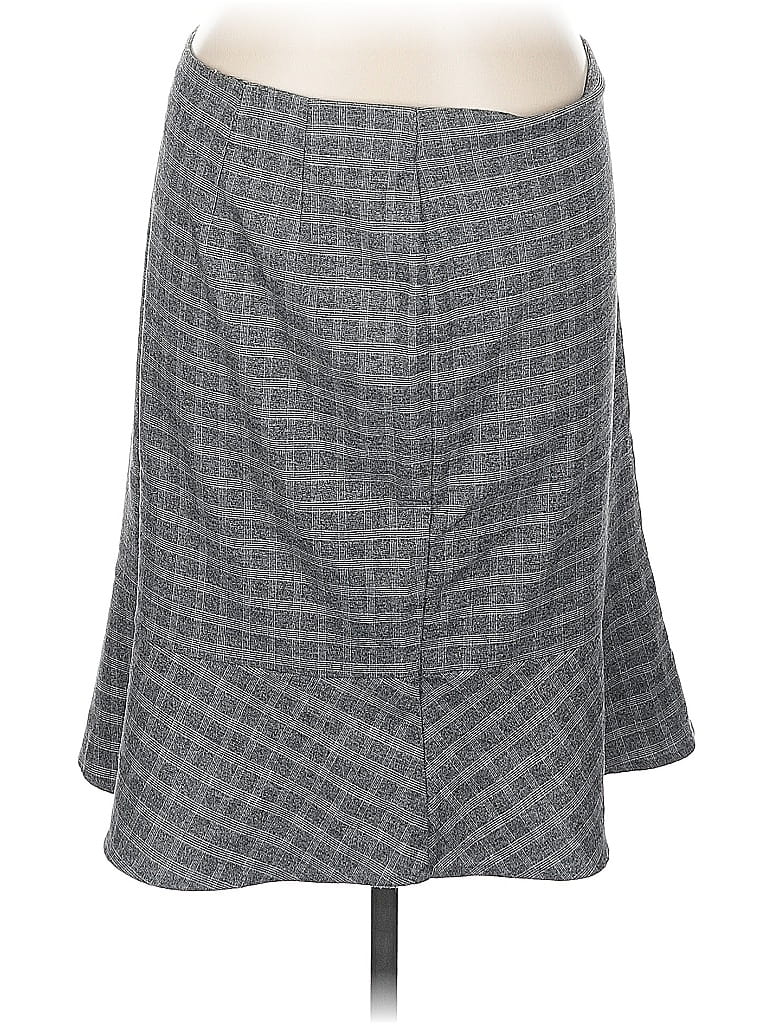 Click to view more detailed imagery on our partner's website Pre-owned Roz & Ali Formal Skirt In Gray