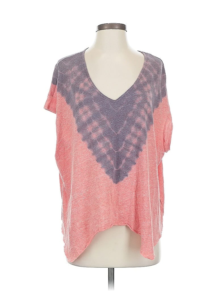 Pre-owned We The Free Short Sleeve T-shirt In Pink