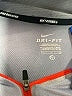 Nike 100% Polyester Gray Track Jacket Size S - photo 6