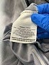 Nike 100% Polyester Gray Track Jacket Size S - photo 7