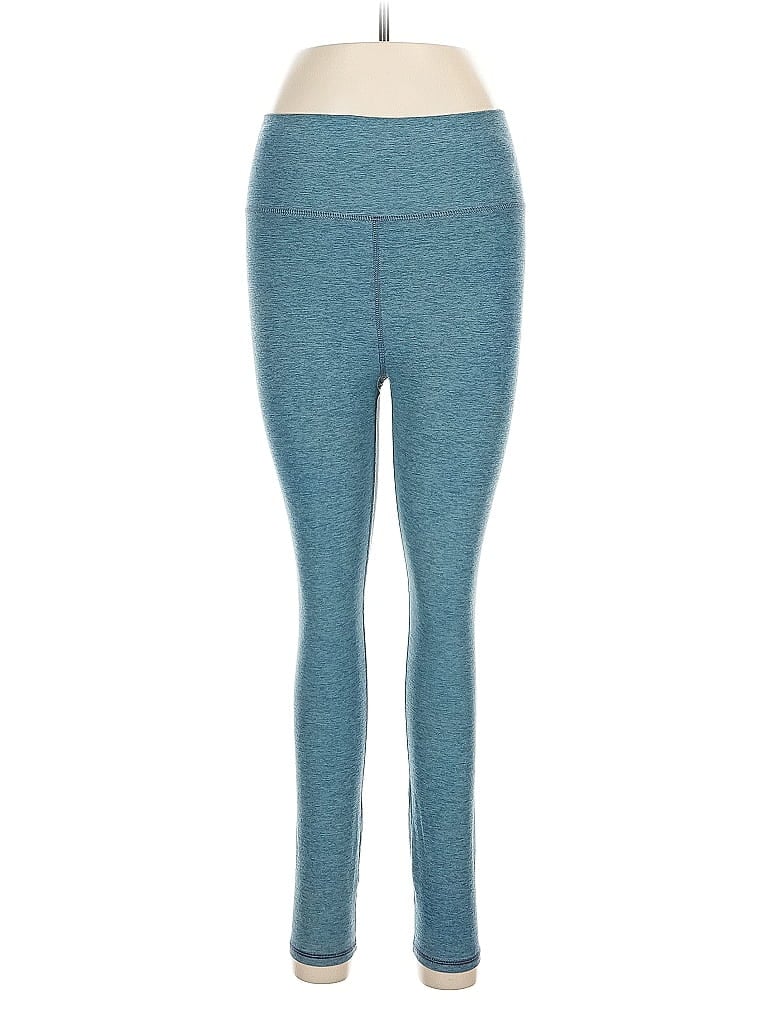 Pre-owned Unbranded Yoga Pants In Blue