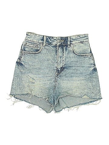 Zara Denim Shorts (view 1)