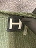 H by Bordeaux Green Cardigan Size S - photo 7