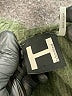 H by Bordeaux Green Cardigan Size S - photo 9