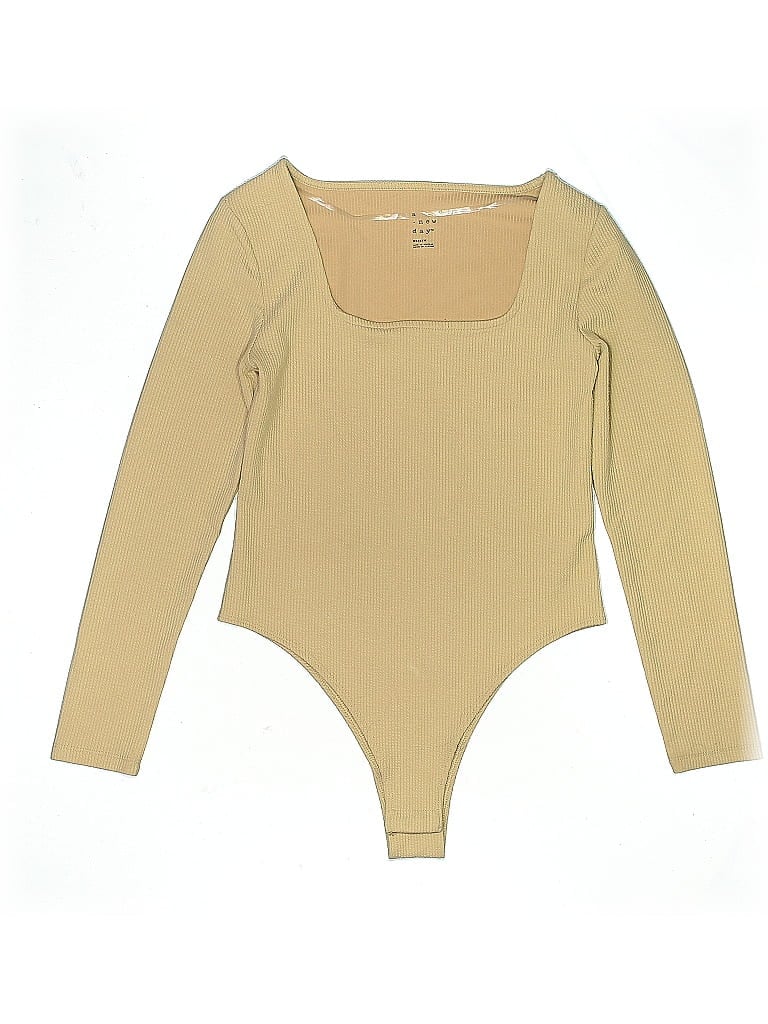 Pre-owned A New Day Bodysuit In Brown