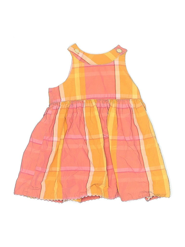Pre-owned Baby Gap Babies' Dress In Orange