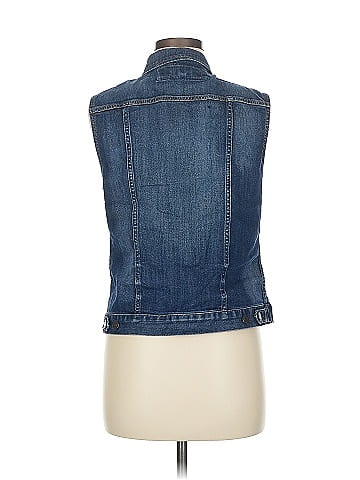 Express Jeans Denim Vest (view 2)