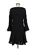 Julie Brown Solid Black Ivory Cocktail Dress Size 8 - photo 2