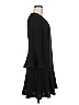 Julie Brown Solid Black Ivory Cocktail Dress Size 8 - photo 4