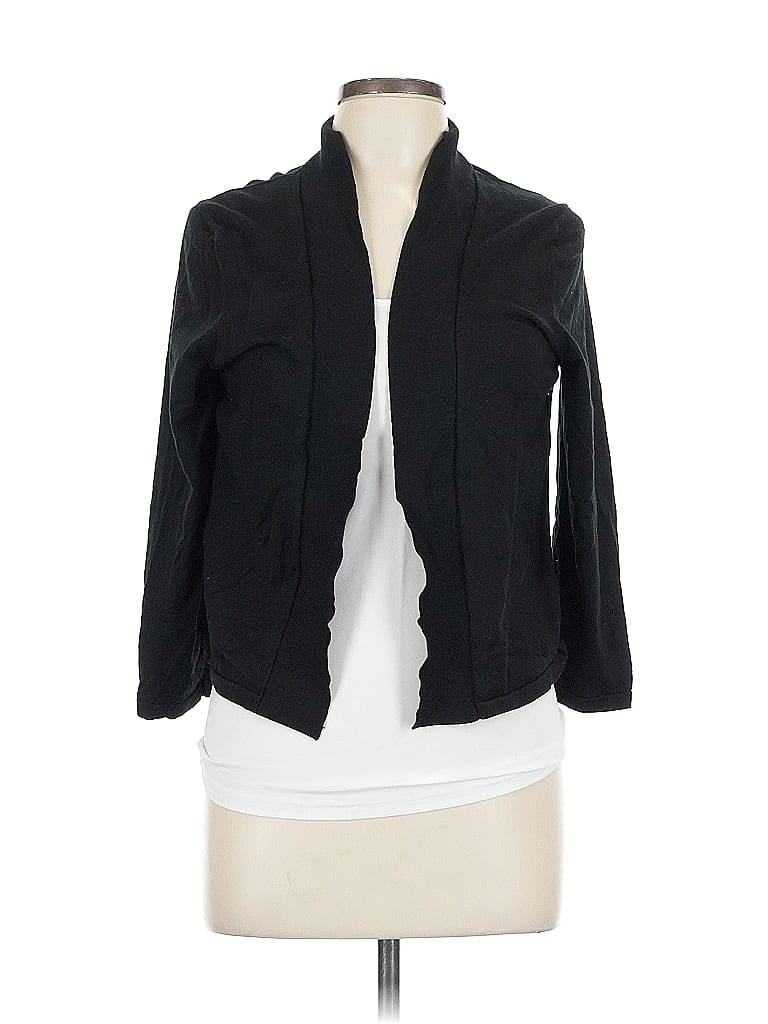 Pre-owned The Limited Cardigan Sweater In Black