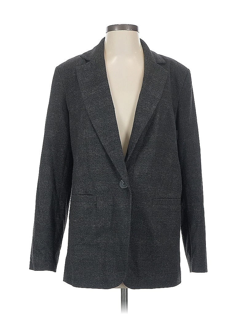 Pre-owned A New Day Blazer Jacket In Gray