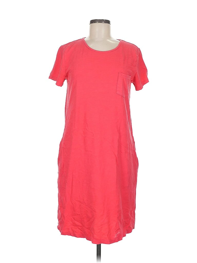 Pre-owned Style & Co Casual Dress In Red