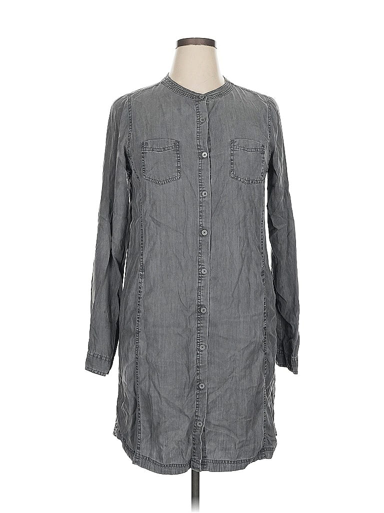 Pre-owned Prana Casual Dress In Gray