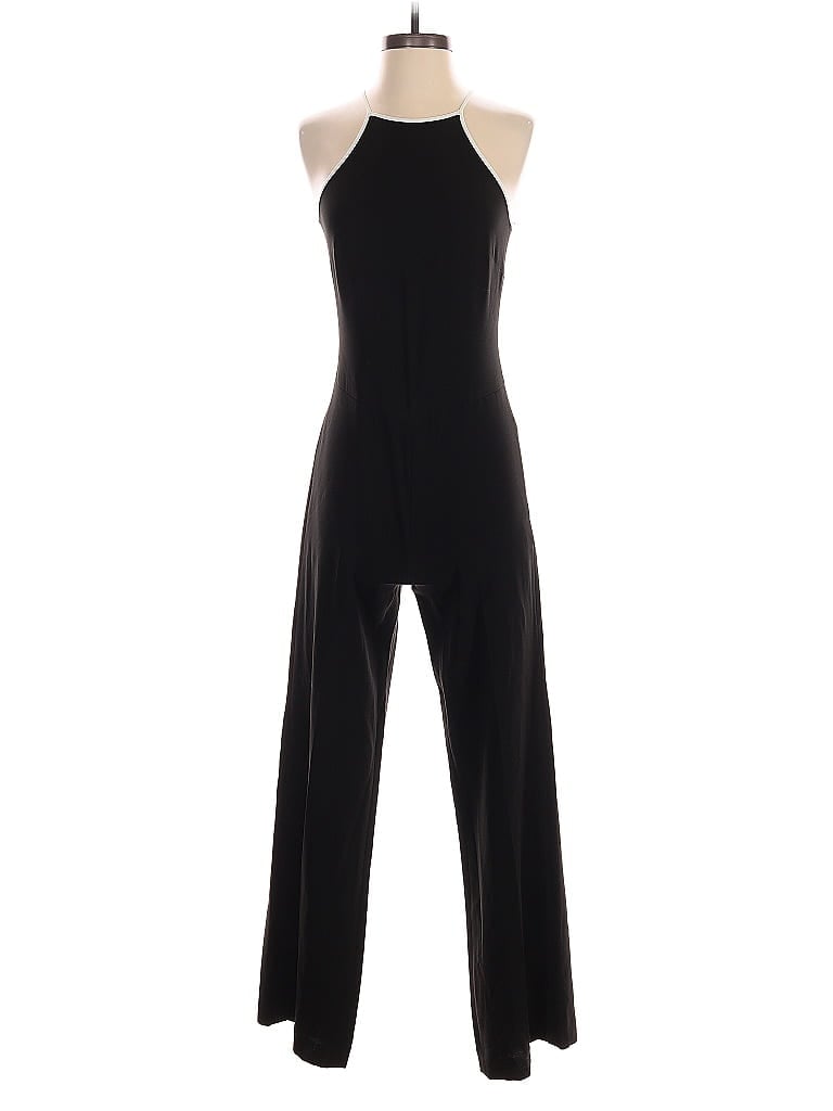 Pre-owned Ann Taylor Jumpsuit In Black