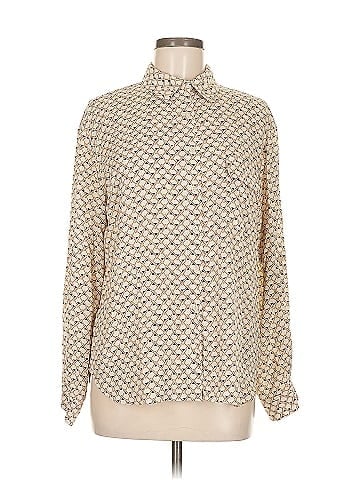 Pleione Long Sleeve Blouse (view 1)