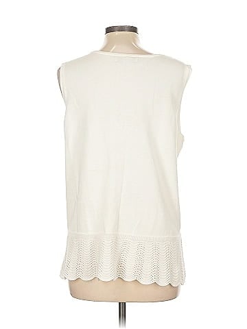 Evan Picone Sleeveless T-Shirt (view 2)
