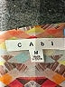 CAbi Orange Sleeveless Blouse Size M - photo 7