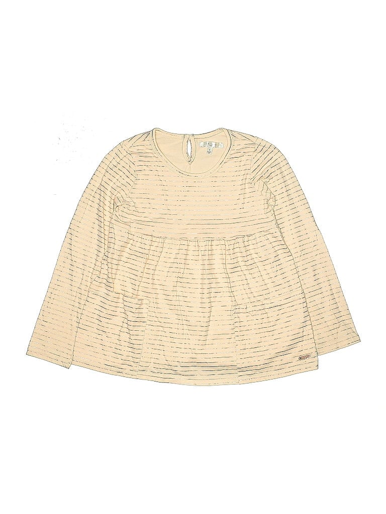Pre-owned Tahari Kids' Dress In Gold