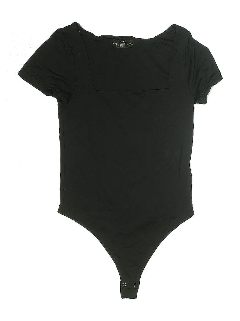 Pre-owned House Of Harlow 1960 Bodysuit In Black