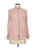 J.Crew Pink Long Sleeve Blouse Size 6 - photo 1