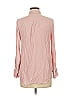 J.Crew Pink Long Sleeve Blouse Size 6 - photo 2