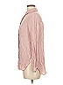 J.Crew Pink Long Sleeve Blouse Size 6 - photo 5