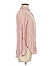 J.Crew Pink Long Sleeve Blouse Size 6 - photo 4