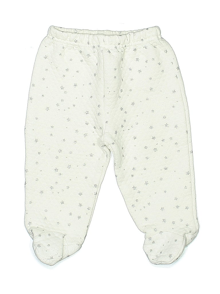Pre-owned Little Beginnings Babies' Casual Pants In White