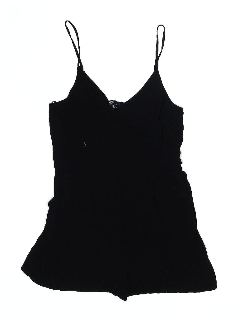 Pre-owned One Clothing Sleeveless Top Black Sweetheart Neckline Tops