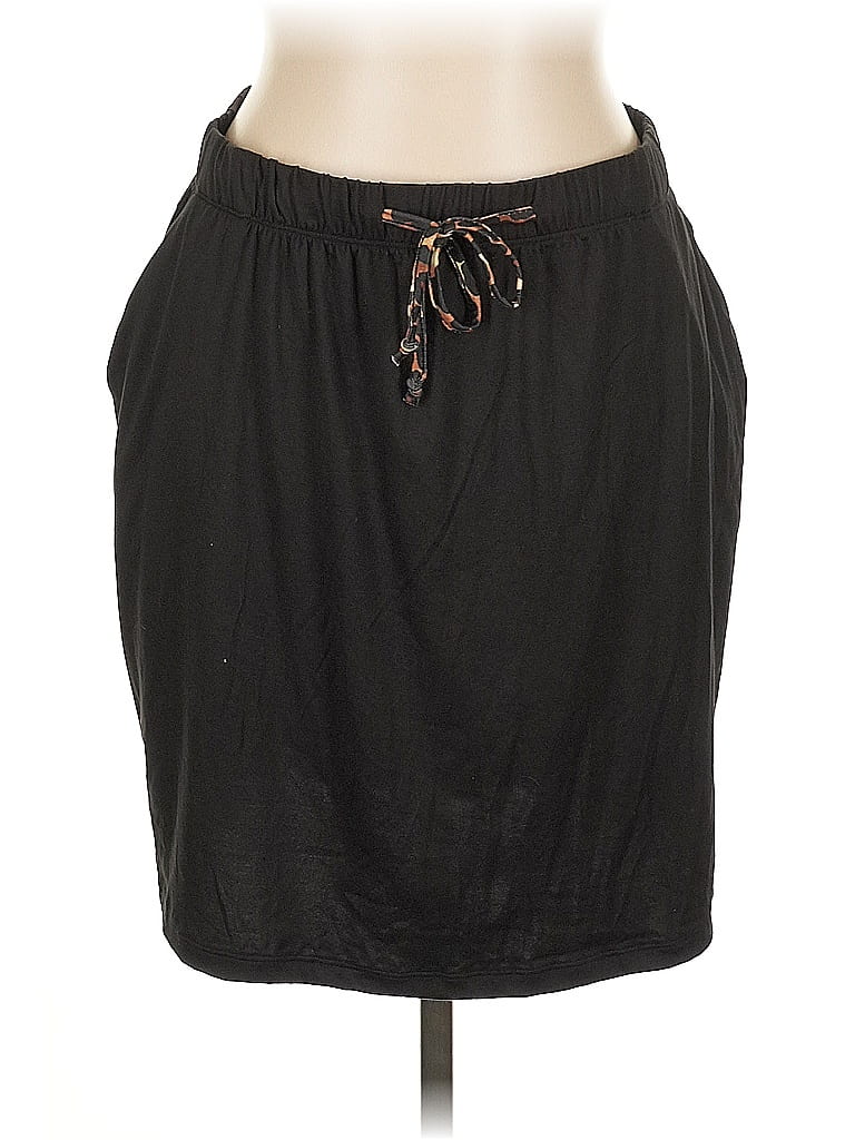 Pre-owned Coco + Carmen Casual Skirt In Black