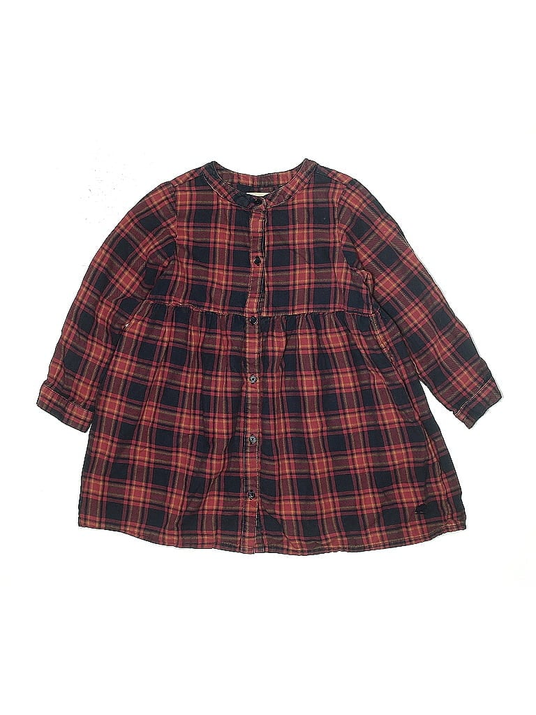 Click to view more detailed imagery on our partner's website Pre-owned Baby Cottons Kids' Dress In Red