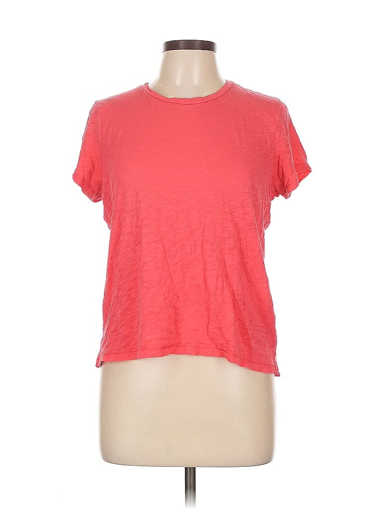 Click to view more detailed imagery on our partner's website Pre-owned Goldie Short Sleeve T-shirt In Pink