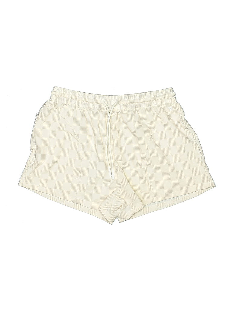 Click to view more detailed imagery on our partner's website Pre-owned Hurley Athletic Shorts In White