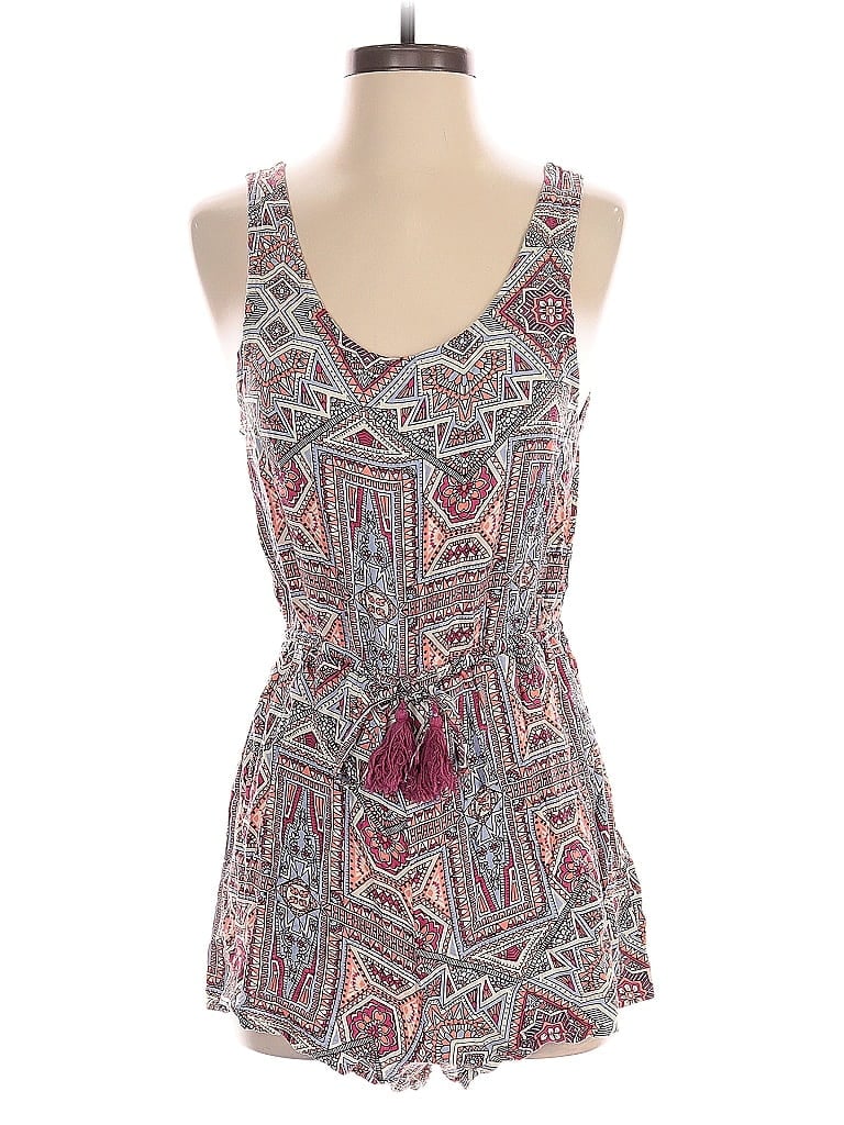 Click to view more detailed imagery on our partner's website Pre-owned Minkpink Romper In Gray