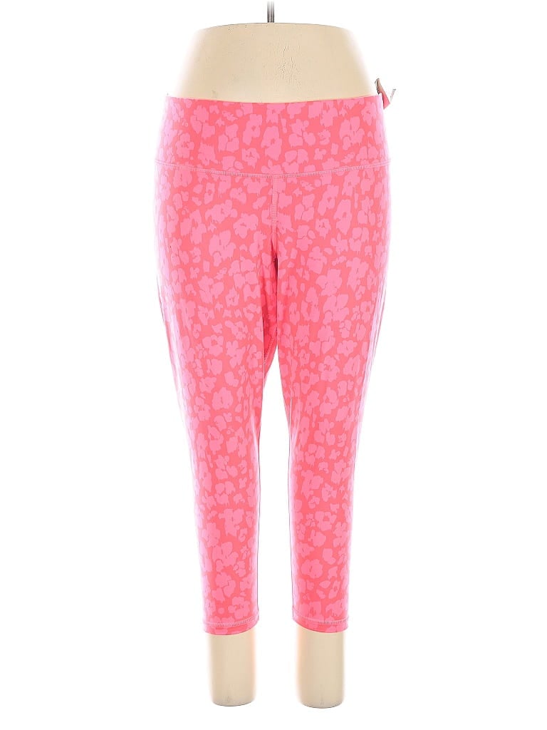 Gap Fit Active Pants In Pink
